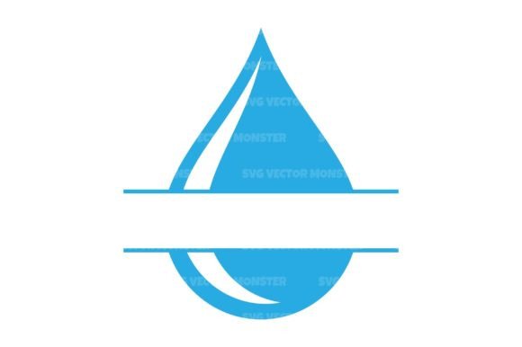 Download Water Drop Monogram&nbsp; - Drop Collection
