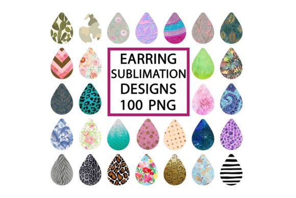 Download Drop Earrings Bundle - Drop Collection