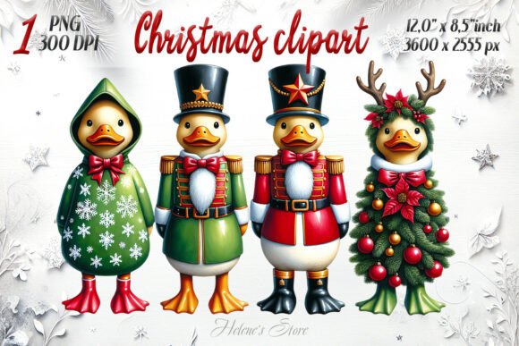 Download Christmas Cute Rubber Duck Clipart - Rubber duck clipart Collection