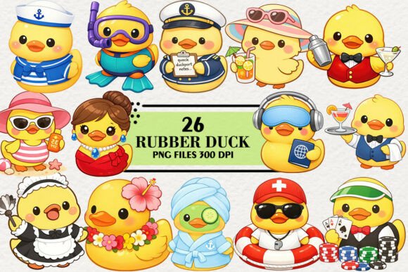 Download Kawaii Cruise Ship Rubber Duck Clipart - Rubber duck clipart Collection