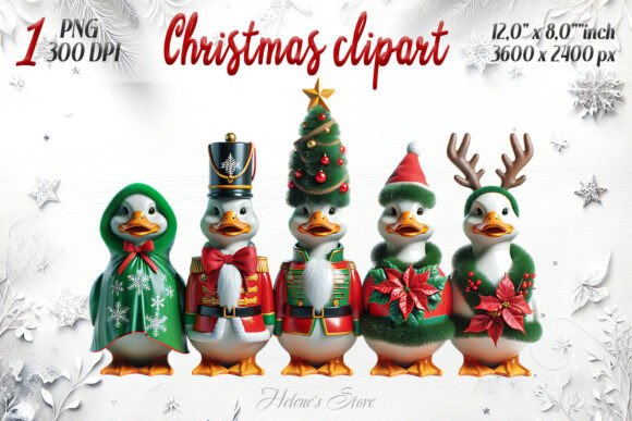 Download Christmas Cute Rubber Duck Clipart - Rubber duck clipart Collection