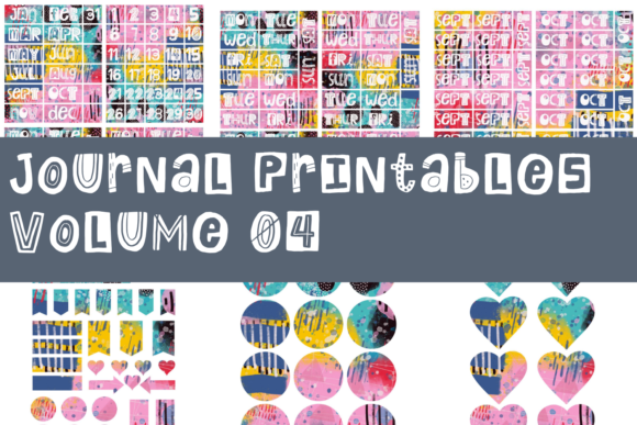 Download Journal Printables Volume 04 - Journal printables Collection
